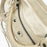 CREAM CITY BAG taske fra brand: BALENCIAGA - We Do Vintage