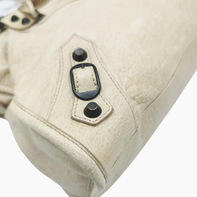 CREAM CITY BAG taske fra brand: BALENCIAGA - We Do Vintage