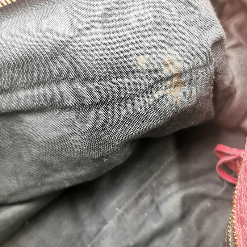 PINK/RØD CITY BAG taske fra brand: BALENCIAGA - We Do Vintage