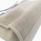 DEAUVILLE TOTE SMALL taske fra brand: CHANEL - We Do Vintage