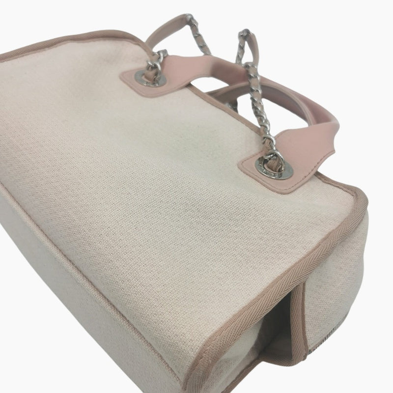 Deauville bowling bag taske fra brand: CHANEL - We Do Vintage