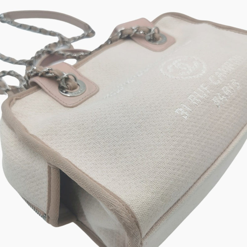 Deauville bowling bag taske fra brand: CHANEL - We Do Vintage