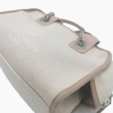 Deauville bowling bag taske fra brand: CHANEL - We Do Vintage