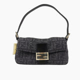 mamma baguette wool taske fra brand: FENDI - We Do Vintage