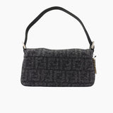 mamma baguette wool taske fra brand: FENDI - We Do Vintage