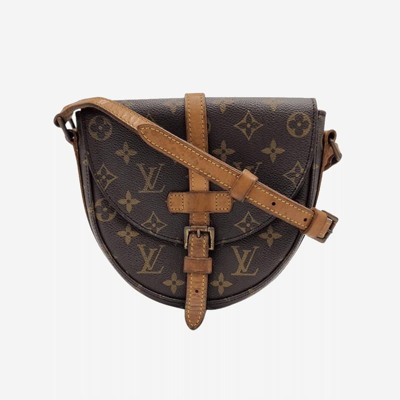 MONOGRAM CANVAS CHANTILLY PM taske fra brand: LOUIS VUITTON - We Do Vintage