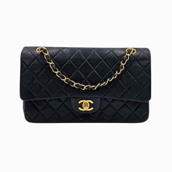 CLASSIC DOUBLE FLAP MEDIUM taske fra brand: CHANEL - We Do Vintage