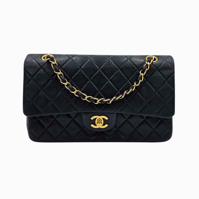 CLASSIC DOUBLE FLAP MEDIUM taske fra brand: CHANEL - We Do Vintage