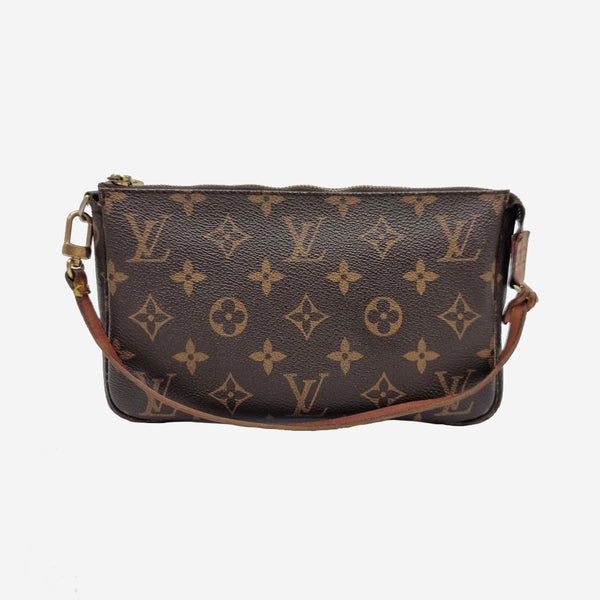 MONOGRAM CANVAS POCHETTE ACCESSOIRES taske fra brand: LOUIS VUITTON - We Do Vintage