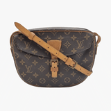 MONOGRAM CANVAS JEUNE FILLE MM taske fra brand: LOUIS VUITTON - We Do Vintage