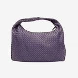 Large Lilla Classic Veneta hobo taske fra brand: BOTTEGA VENETA - We Do Vintage