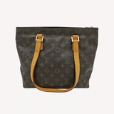 Monogram Cabas Piano taske fra brand: LOUIS VUITTON - We Do Vintage