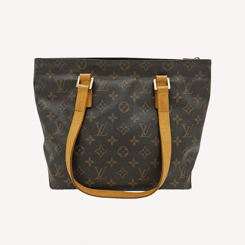 Monogram Cabas Piano taske fra brand: LOUIS VUITTON - We Do Vintage