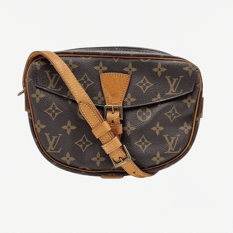 MONOGRAM CANVAS JEUNE FILLE PM taske fra brand: LOUIS VUITTON - We Do Vintage