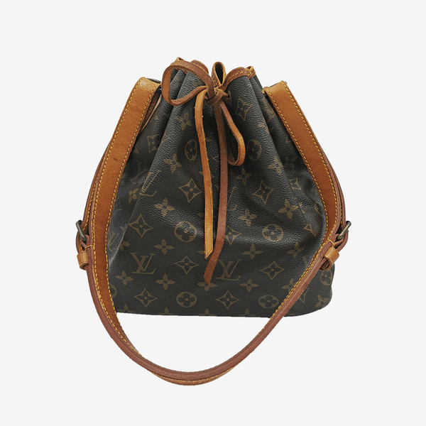 Monogram Canvas Petit Noé taske fra brand: LOUIS VUITTON - We Do Vintage