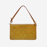 Gul monogram Vernis Lexington Pochette taske fra brand: LOUIS VUITTON - We Do Vintage