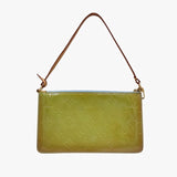 GRØN MONOGRAM VERNIS LEXINGTON POCHETTE taske fra brand: LOUIS VUITTON - We Do Vintage