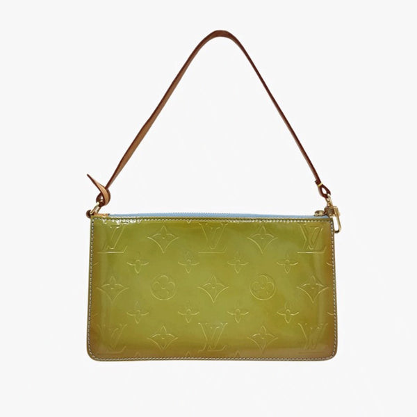 GRØN MONOGRAM VERNIS LEXINGTON POCHETTE taske fra brand: LOUIS VUITTON - We Do Vintage