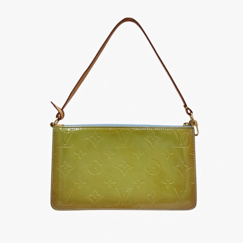 GRØN MONOGRAM VERNIS LEXINGTON POCHETTE taske fra brand: LOUIS VUITTON - We Do Vintage