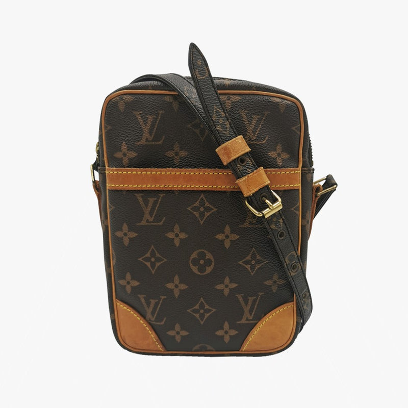Monogram Canvas Danube taske fra brand: LOUIS VUITTON - We Do Vintage