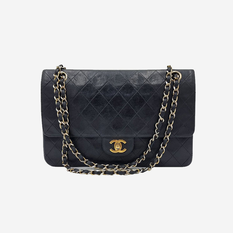 VINTAGE CLASSIC DOUBLE FLAP MEDIUM taske fra brand: CHANEL - We Do Vintage