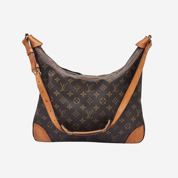 MONOGRAM CANVAS BOULOGNE 35 taske fra brand: LOUIS VUITTON - We Do Vintage