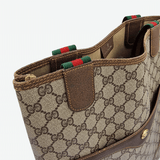 DIAMANTE CANVAS TOTE taske fra brand: GUCCI - We Do Vintage