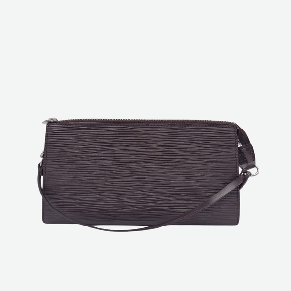 BRUN EPI LÆDER POCHETTE ACCESSOIRES