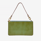 GRØN MONOGRAM VERNIS LEXINGTON POCHETTE taske fra brand: LOUIS VUITTON - We Do Vintage