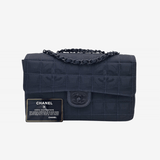 MEDIUM NEW TRAVEL LINE SINGLE FLAP BAG