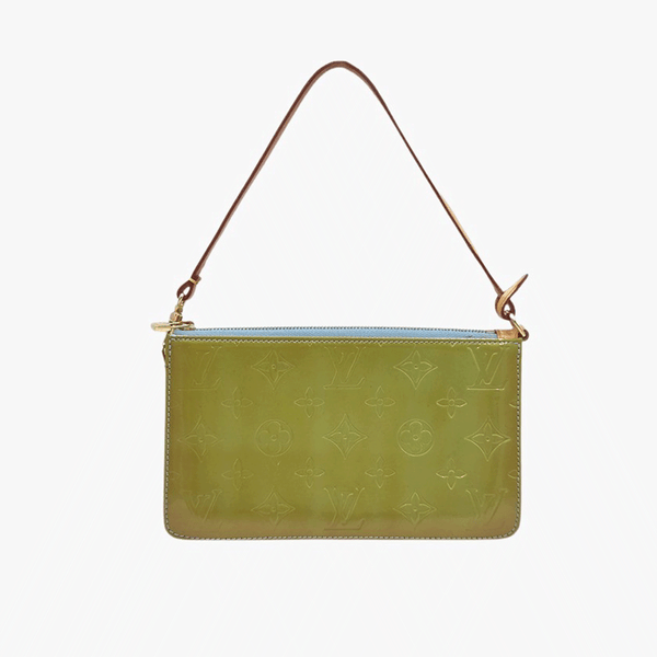 GRØN MONOGRAM VERNIS LEXINGTON POCHETTE taske fra brand: LOUIS VUITTON - We Do Vintage