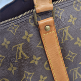 MONOGRAM CANVAS KEEPALL 50