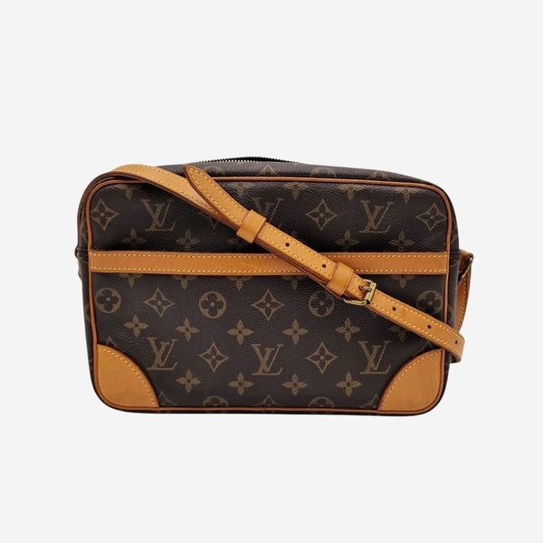 MONOGRAM CANVAS TROCADÉRO 27 taske fra brand: LOUIS VUITTON - We Do Vintage