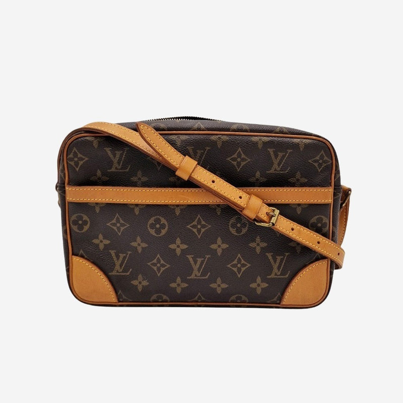 MONOGRAM CANVAS TROCADÉRO 27 taske fra brand: LOUIS VUITTON - We Do Vintage