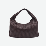 MEDIUM MØRKEBRUN CLASSIC VENETA HOBO
