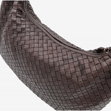 MEDIUM BRUN CLASSIC VENETA HOBO taske fra brand: BOTTEGA VENETA - We Do Vintage