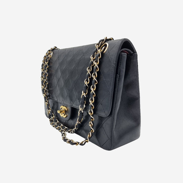 VINTAGE CLASSIC DOUBLE FLAP MEDIUM taske fra brand: CHANEL - We Do Vintage