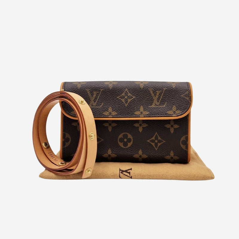 MONOGRAM CANVAS FLORENTINE taske fra brand: LOUIS VUITTON - We Do Vintage