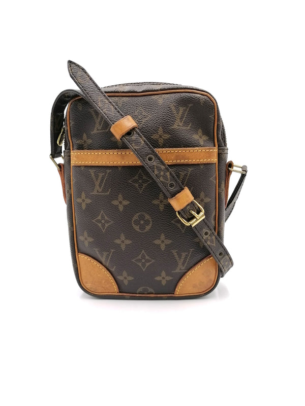 Monogram Canvas Danube taske fra brand: LOUIS VUITTON - We Do Vintage