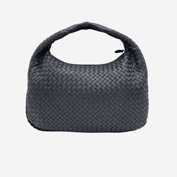 CLASSIC VENETA HOBO SORT MEDIUM taske fra brand: BOTTEGA VENETA - We Do Vintage