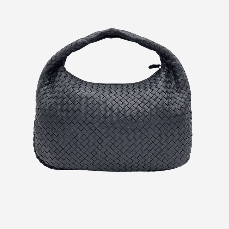 CLASSIC VENETA HOBO SORT MEDIUM taske fra brand: BOTTEGA VENETA - We Do Vintage
