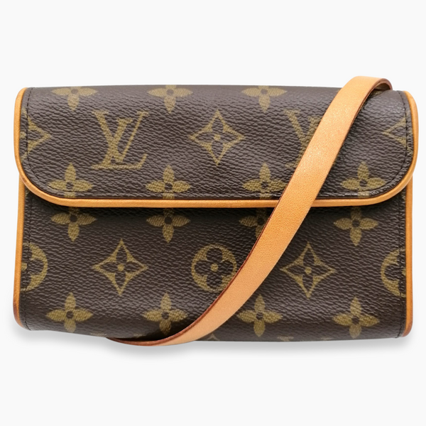 Monogram Canvas Florentine taske fra brand: LOUIS VUITTON - We Do Vintage
