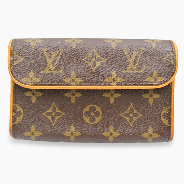 Monogram Canvas Florentine taske fra brand: LOUIS VUITTON - We Do Vintage