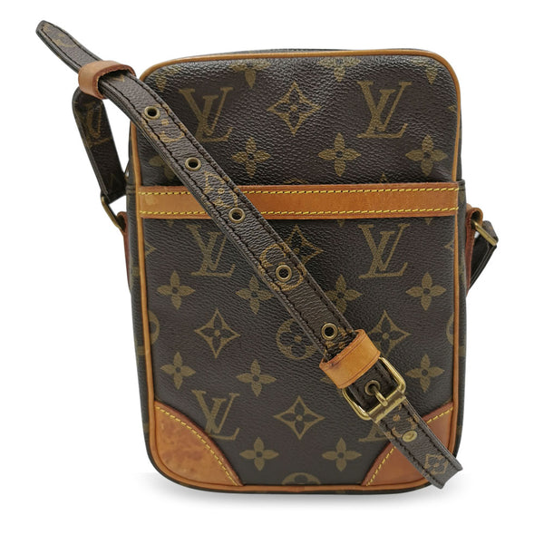 Monogram Canvas Danube taske fra brand: LOUIS VUITTON - We Do Vintage