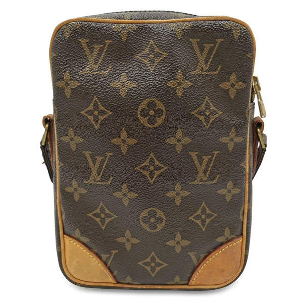 Monogram Canvas Danube taske fra brand: LOUIS VUITTON - We Do Vintage