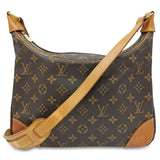 Monogram Canvas Boulogne 30 taske fra brand: LOUIS VUITTON - We Do Vintage