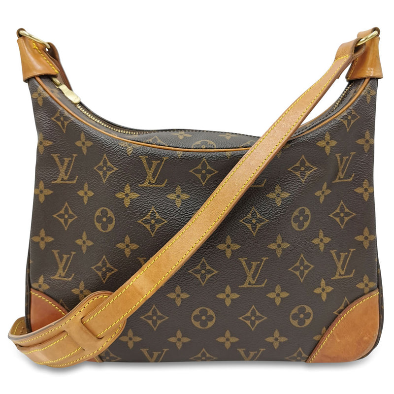 Monogram Canvas Boulogne 30 taske fra brand: LOUIS VUITTON - We Do Vintage