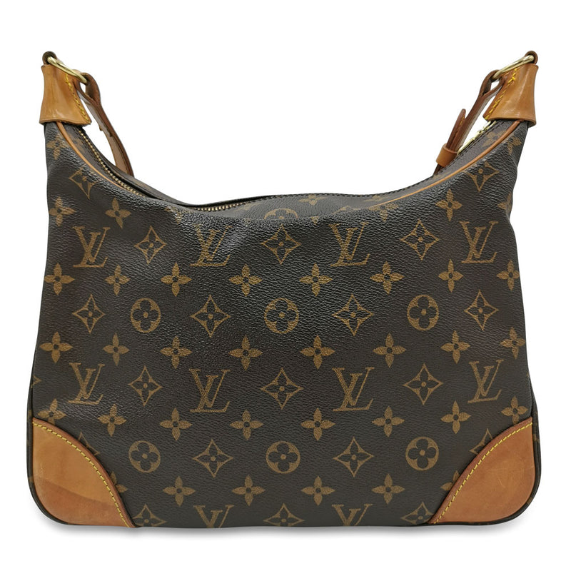 Monogram Canvas Boulogne 30 taske fra brand: LOUIS VUITTON - We Do Vintage