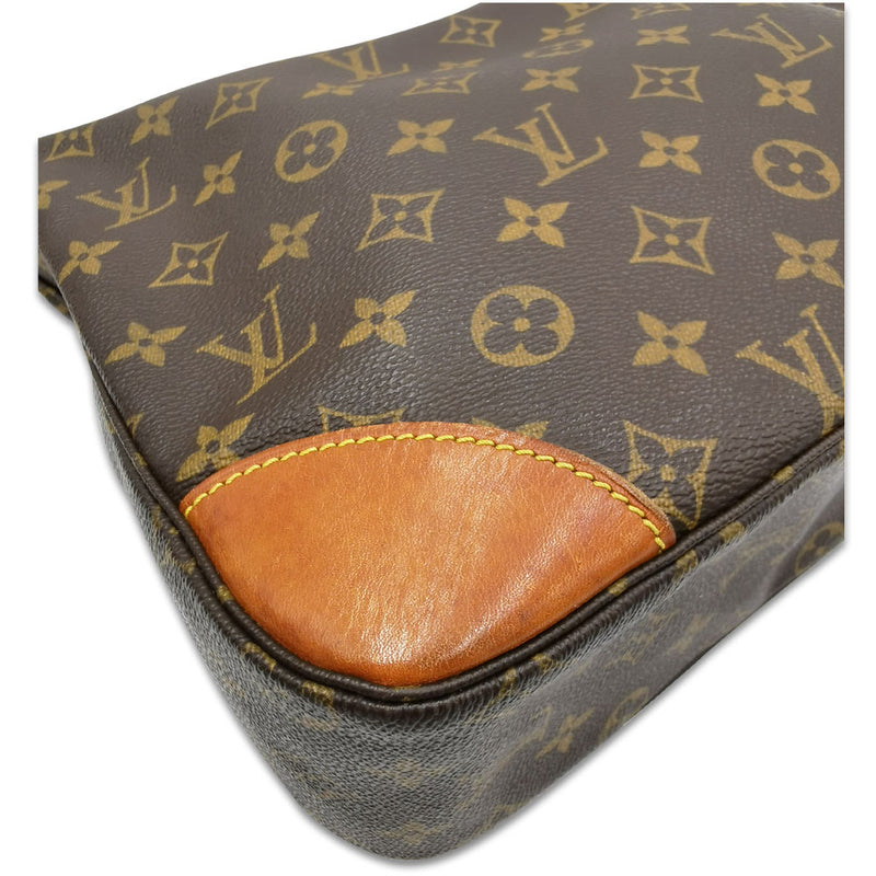 Monogram Canvas Boulogne 30 taske fra brand: LOUIS VUITTON - We Do Vintage