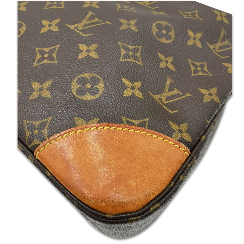 Monogram Canvas Boulogne 30 taske fra brand: LOUIS VUITTON - We Do Vintage